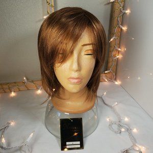 SOLD - Brilliant Copper Auburn Mid-Length Wig